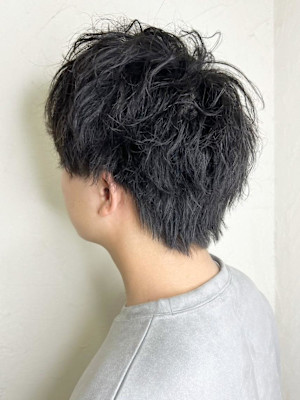 【Reir_下北沢】`*メンズショート+無造作くせ毛いかし*