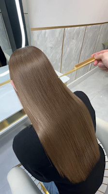 【大人気カラー★】髪質改善×こっくりマロンベージュ