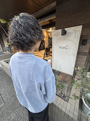 ナチュラルマッシュウルフ