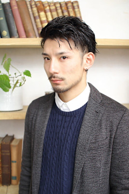 arts 新宿 【髪質改善&トリートメント】×メンズ