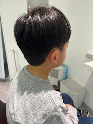 似合わせキッズカット