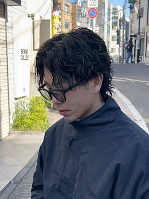 ラウンジパーマ/パーマ/ツイストスパイラルパーマ