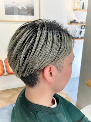 グラデーションカラー【立川/メンズ】