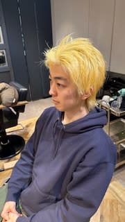 ハイトーン　スパイキーヘア