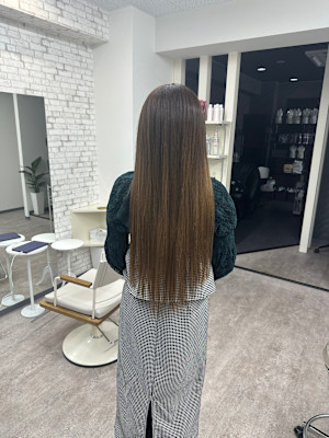 Louer hairmake×ロング