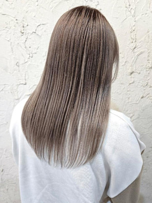 【Flor_戸塚】*ハイトーン＋シルバーアッシュ*