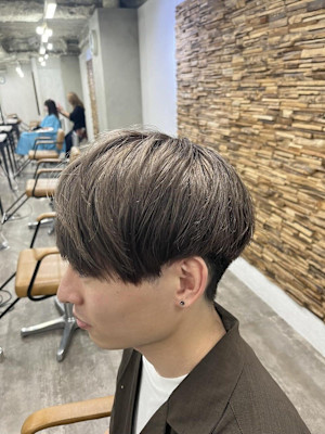 ワンブリーチミルクティーグレージュカラー/池袋