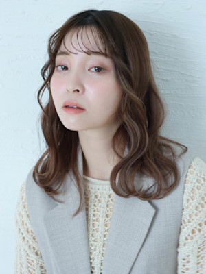 美髪/イメチェン似合わせカール