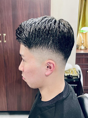 【20代男性】ロンドンハードパートフェード（大宮/バーバー）