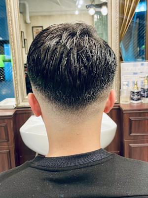 【20代男性】ロンドンハードパートフェード（大宮/バーバー）