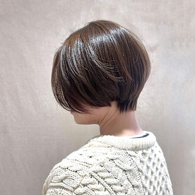 40代、50代丸みショート