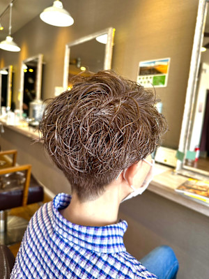 30代40代50代マッシュショートショートボブショートカット