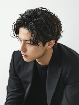 ツイストスパイラル刈り上げショート