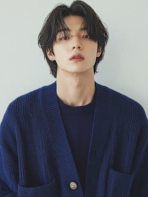 ナチュラルセンターパートショート