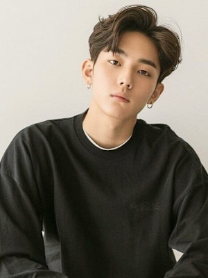 強めパーマショート