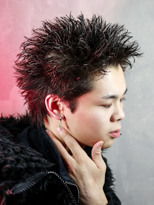 スパイキーショート