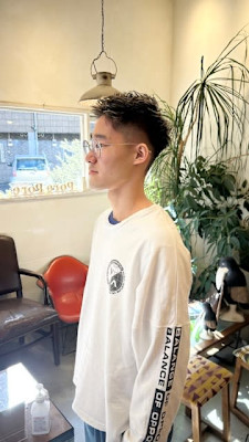 2ブロック　立体感カラー