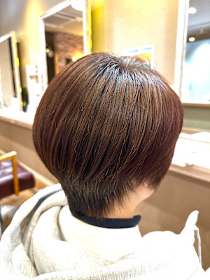 30代40代50代マッシュショートショートボブショートカット