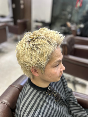 スパイキーショート