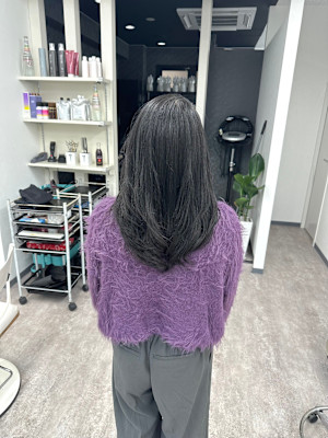 Louer hairmake×ロング