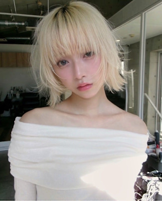 三軒茶屋/System/イルミナ/ブリーチ/インナー/韓国