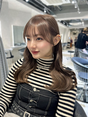 【MITSUKI指名限定】可愛い顔まわりカット