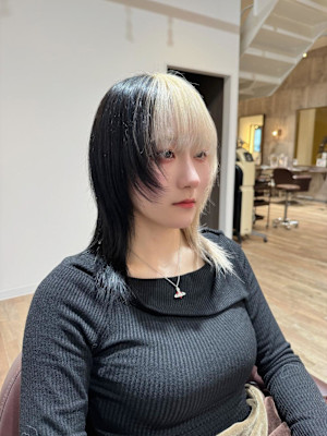 『ガーリースタイル』White ×BLACK