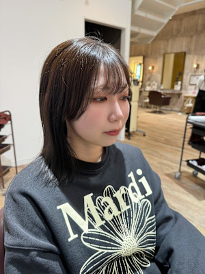 『ガーリースタイル』 アッシュブラウン