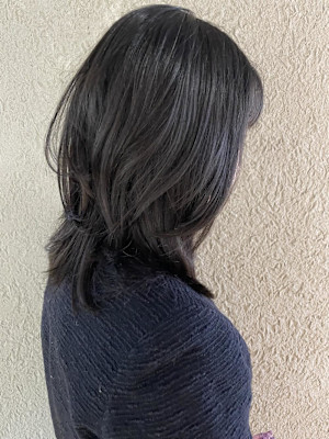 春カールセミディ／アッシュ