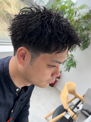 メンズサロン LUVISM by fifth大宮店×スタイル