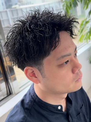 メンズサロン LUVISM by fifth大宮店×スタイル