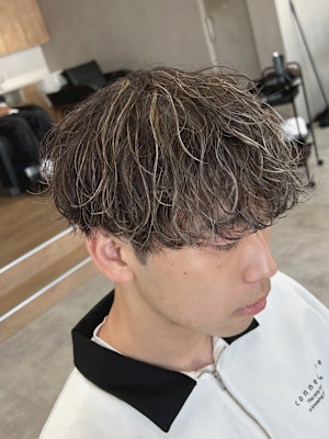 メンズサロン LUVISM by fifth大宮店×スタイル