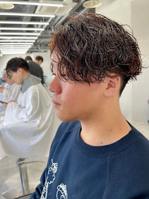 メンズサロン LUVISM by fifth大宮店×スタイル