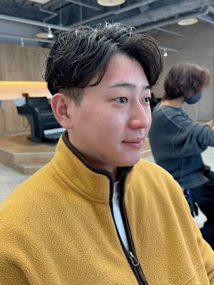 メンズサロン LUVISM by fifth大宮店×スタイル