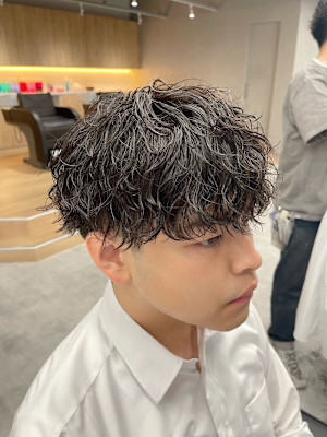 メンズサロン LUVISM by fifth大宮店×スタイル