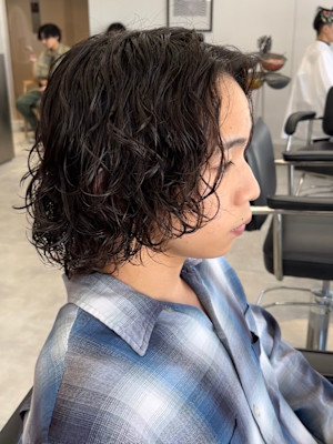 メンズサロン LUVISM by fifth大宮店×スタイル