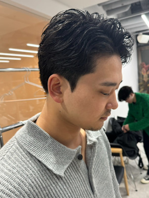 メンズサロン LUVISM by fifth大宮店×スタイル