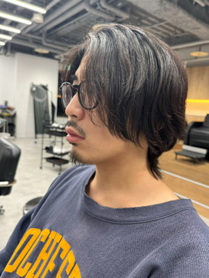 メンズサロン LUVISM by fifth大宮店×スタイル