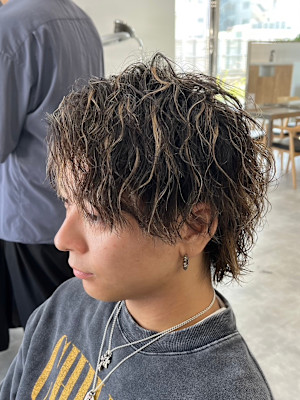 メンズサロン LUVISM by fifth大宮店×スタイル