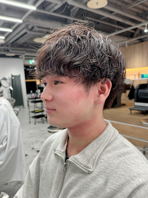 メンズサロン LUVISM by fifth大宮店×スタイル