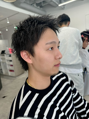 LUVISM by fifthメンズサロン×スタイル