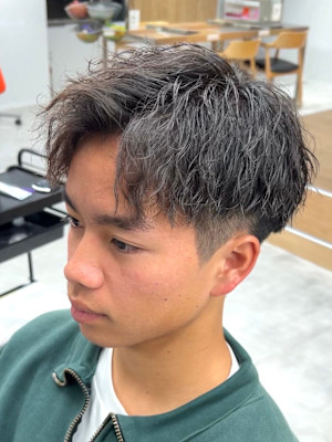 LUVISM by fifthメンズサロン×スタイル