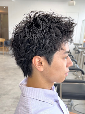 LUVISM by fifthメンズサロン×スタイル