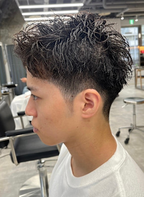 LUVISM by fifthメンズサロン×スタイル