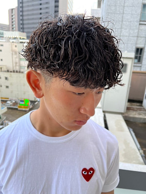 LUVISM by fifthメンズサロン×スタイル