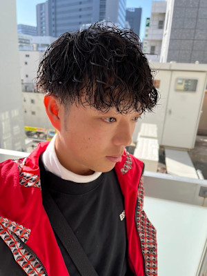 LUVISM by fifthメンズサロン×スタイル