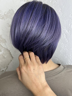 推しカラー派手髪うたぷり聖川真斗