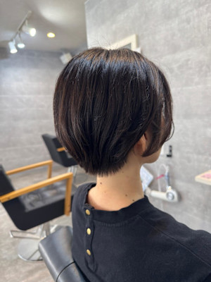 シンプルショートボブ
