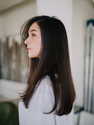 サラツヤロング髪質改善