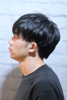 メンズ／マッシュ／ツーブロック